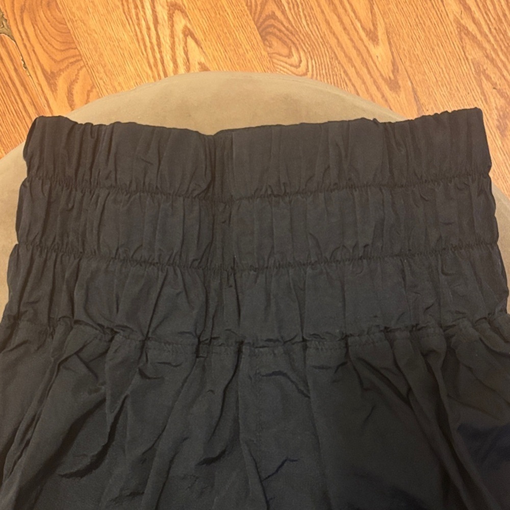 FP Movement by Free People Charcoal High Waist Shorts - Picture 2 of 8